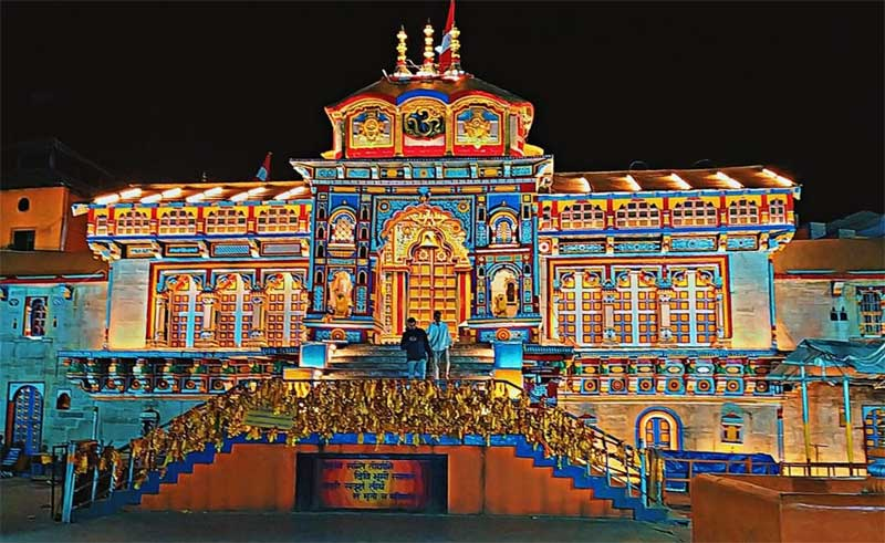 बद्रीनाथ धाम कपाट खुलने की तिथि 2026